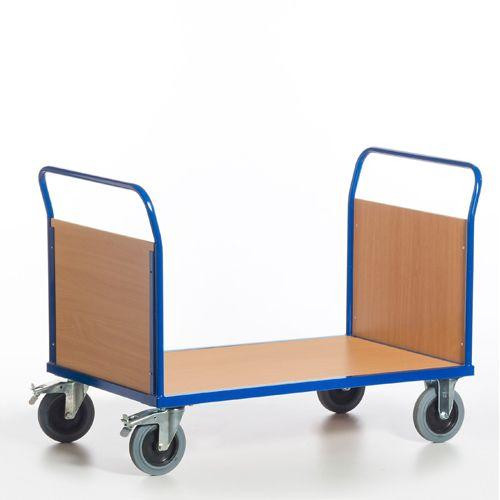 Rollcart Doppelstirmwandwagen (1170x700), Tragkraft: 600 kg, 02-6047