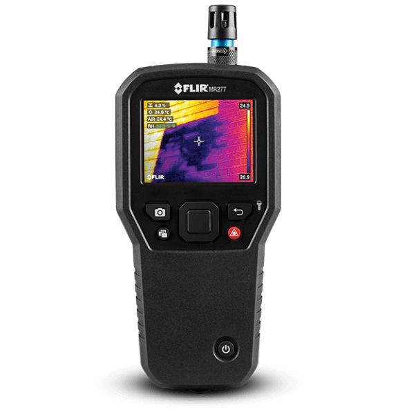 FLIR Systems Feuchtemessgerät mit Wärmebildtechnik, Berührungslose IR-Messung, METERLiNK, MR277