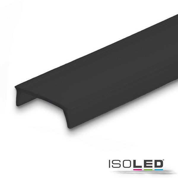 ISOLED Abdeckung COVER32 schwarz/matt 600cm, 114363