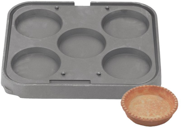 Neumärker Backplatte T5 für Tartlet-Basisgerät, 31-40601