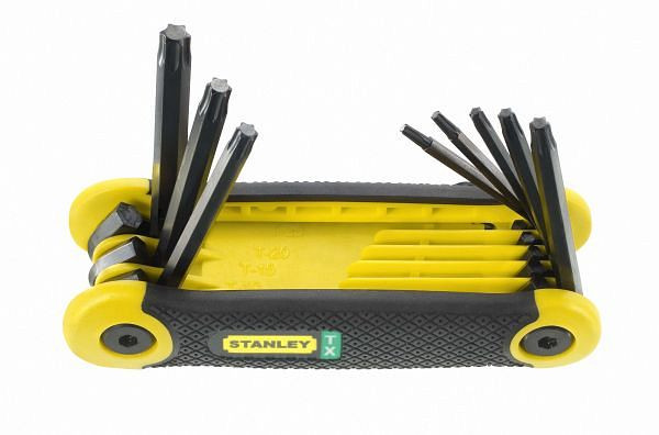 Stanley Stiftschlüssel-Set Torx 8-teilig, 2-69-266