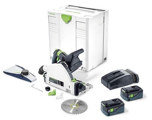 Festool Akku-Tauchsäge TSC 55 Li 5,2 REBI-Plus-SCA, 575687