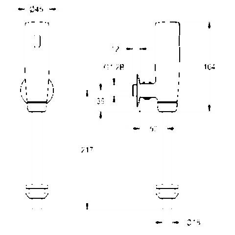 KWC Urinalspüler, F3, elektronisch, DN15, Aufputz, Batterie, 2030072417