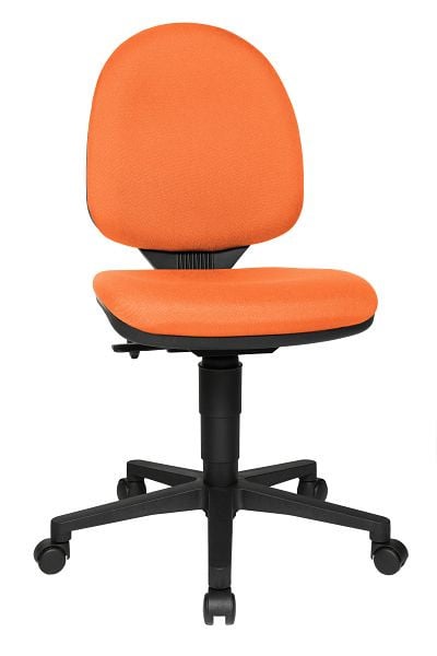 Topstar „Office“-Bürodrehstuhl, Permanentkontakt, orange, T100G04