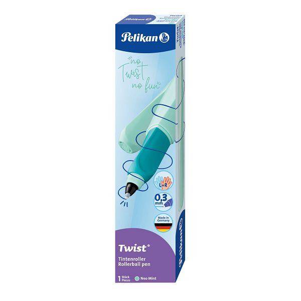 Pelikan Tintenroller Twist® - Neo Mint, 400191579, 4012700814890