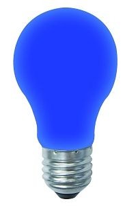 DOTLUX LED-Dekobirne E27 4W blau, 2957