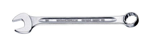 STAHLWILLE Ring-Maulschlüssel OPEN-BOX Nr.13 Schlüsselweite 5,5 mm Länge 100 mm, 40085500