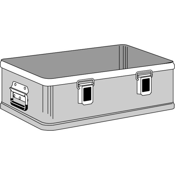 ZARGES Alu-Kiste K470 Plus UT; 550x350x150mm, 40500