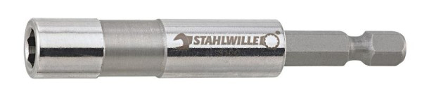 STAHLWILLE 1/4" Bit-Halter Abtriebssechskant 1/4, Länge 72mm, 31000000