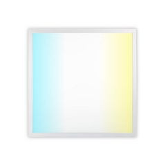 LUXULA LED-Panel mit Farbtemperaturwechsel CCT, Back-lit, LX-62-CCT-BL