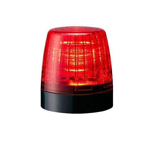 PATLITE Meldeleuchte, 56 mm, 24V DC, IP65, rot, NE-24A-R