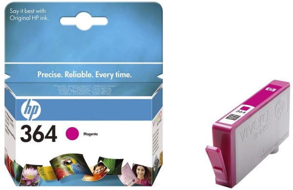 hp Original hp Tintenpatrone magenta, CB319EE