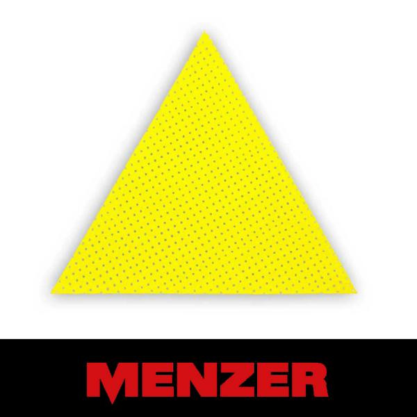 Menzer Klett-Schleifblatt, 250 x 290 mm, Körnung: 180, Edelkorund, VE: 2, 262060180