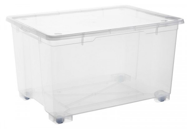 Rotho Clearbox 140 l CLEAR, transparent, 1423000096WS