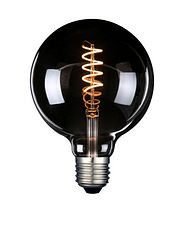 LUXULA LED Filament Leuchtmittel, SPIRAL, Globe, LX100178