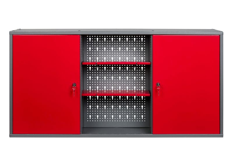 Kreher Werkstattschrank zum Aufhängen Lochwand 70000 Preise kaufen: günstige große online versandkostenfrei Türen Auswahl mit zwei und günstig