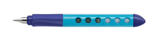 FABER CASTELL Schulfüller Scribolino, Linkshänder, L, blau, 149849