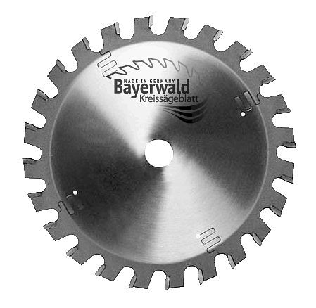 Bayerwald HM Kreissägeblatt, 160 x 2.8 x 20 Z=24 WZ, 111-46028