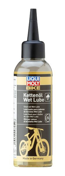 LIQUI MOLY Bike Kettenöl Wet Lube, VE: 6 Stück à 100 ml, 6052