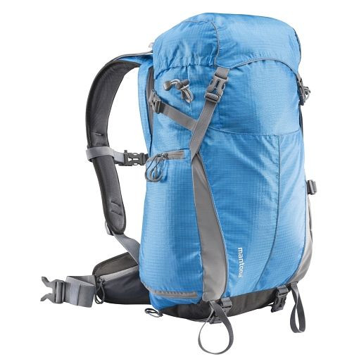 Mantona Elements Outdoor Rucksack blau, 1020057