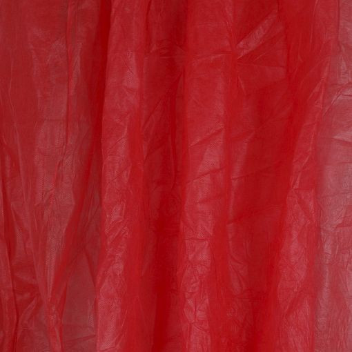 Walimex leichter Stoffhintergrund 3x6m rot, Durchscheinend, zum Drapieren und Dekorieren, 14862