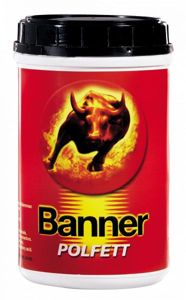 Banner Polfett 1 kg, Inhalt: 1 kg, Top Qualität, 1000000200