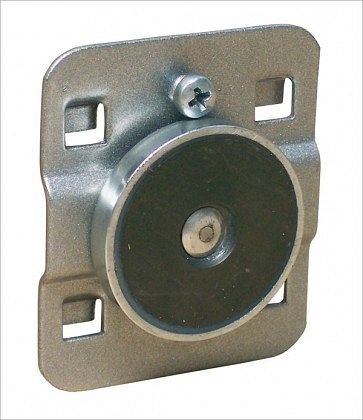 ADB Magnethalter (große Grundplatte), passend für Eurolochung (10x10mm / 38x38mm), Ø: 40mm, 23194