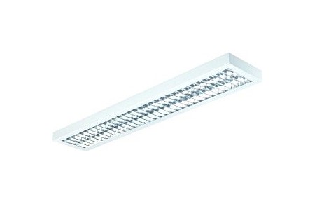 DOTLUX LED-Aufbauleuchte GRIDlong 1500x190mm 38W 4000K UGR<16, 3395-040090