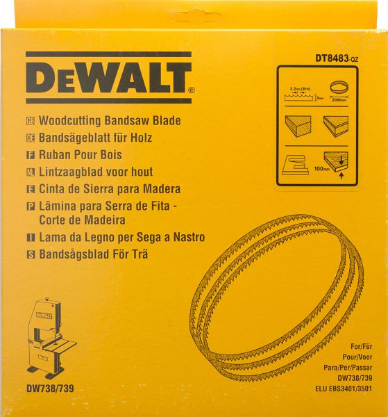 DeWalt Bandsägeblatt 2095x6x0,6mm 3,2mm, DT8483-QZ