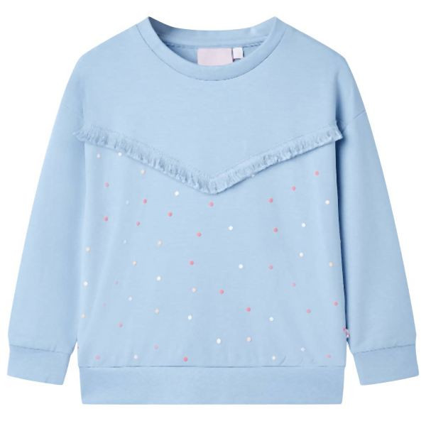 vidaXL Kinder-Sweatshirt Blau 104, 10865, 8721012004368