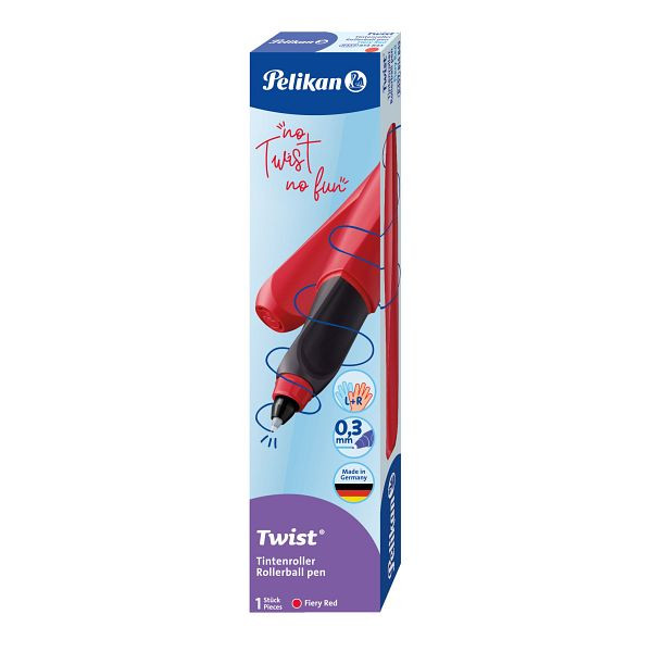 Pelikan Tintenroller Twist® - Fiery Red, 300009204, 4012700814845