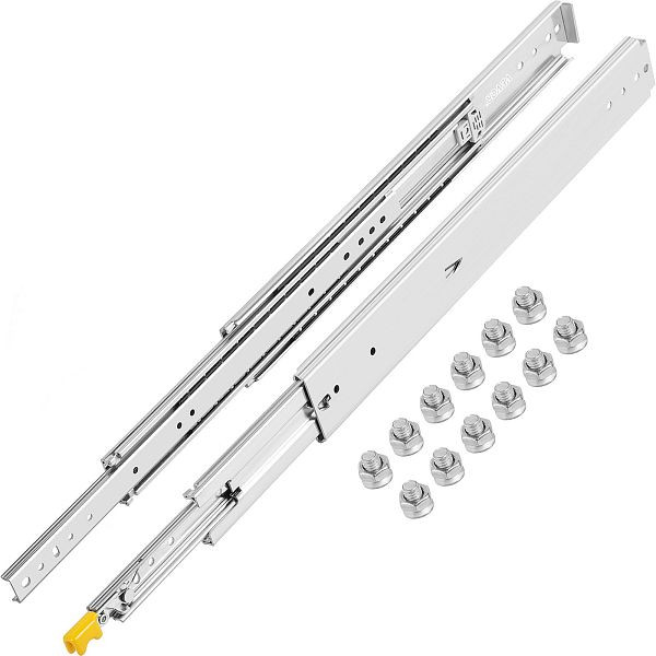 VEVOR Schubladenschienen Auszugsschienen 1016 mm Kugelgelagert Teleskopschienen, CTDG40YC500B00001V0