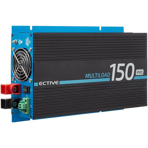 ECTIVE Multiload 150 Pro 150A/12V und 75A/24V Batterieladegerät, TN4811