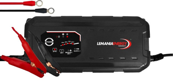 Lemania Energy 12/24V - 25A Ladegerät 30,5 x 13,3 x 7 cm, LE1224250