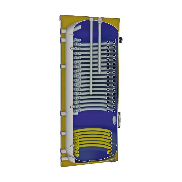 Solarbayer Wärmepumpen-Solarspeicher WP-350, Hochleistungs-Warmwasserspeicher, 100303500