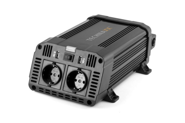 Technaxx Wechselrichter 1200W TE16, 4753, 4260358121086