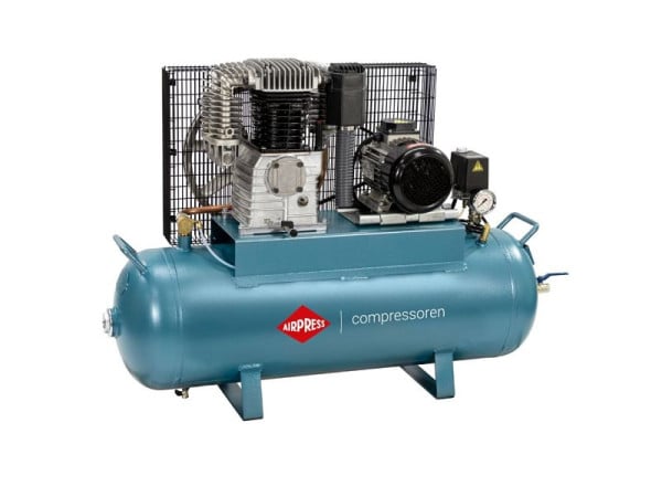 Airpress Kompressor K 100-450 14 bar 3 PS/2.2 kW 270 l/min 100 l, 36512-N