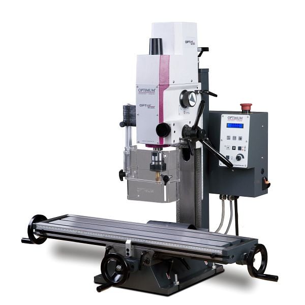 Optimum Bohr-Fräsmaschine MH 20VL OPTImill, 3338132, 4030635043154