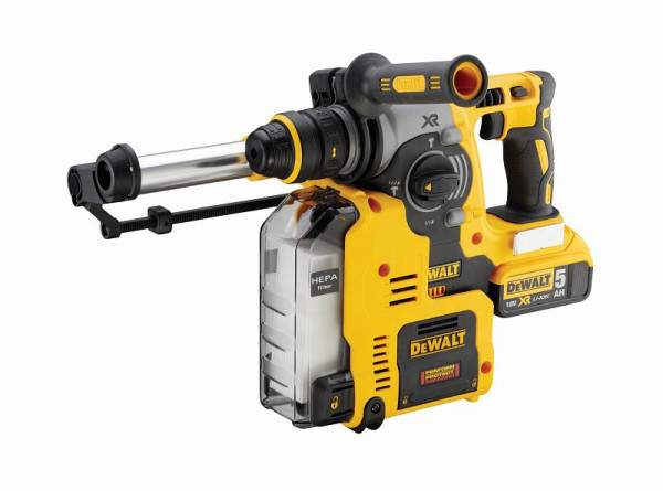 DeWalt Akku-Kombihammer, 18V / 5,0Ah, DCH275P2-QW