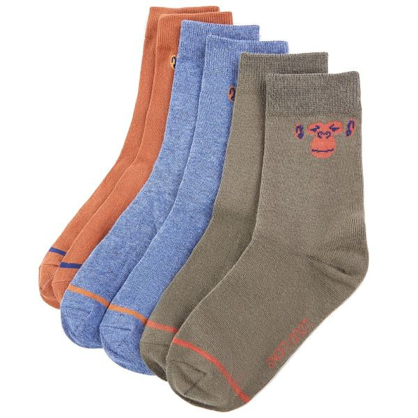 vidaXL Kindersocken 5 Paar EU 23-26, 14731, 8721012129023