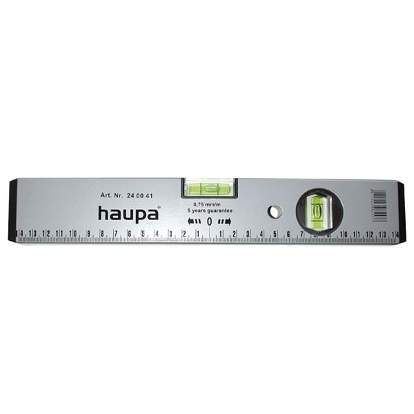 Haupa Leichtmetallwasserwaage 300 mm, 240041