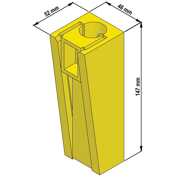 LAPP Kabelkeilklemme Rundkabelkeilklemmen RKK 06, 52026022