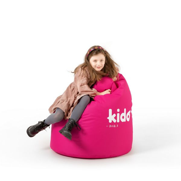 Diablo Chairs Kinder Sitzsack Kido, Rosa, 1458