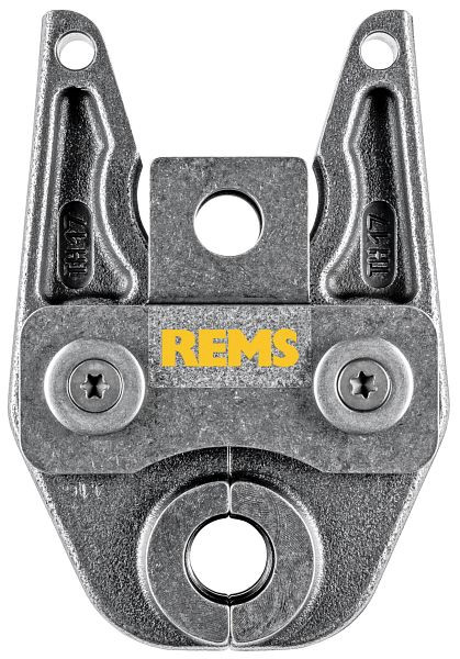 REMS Presszange TH 17, Gewicht: 1,9 Kg, Abmessungen (LxBxH): 163 x 110 x 56 mm, 570462