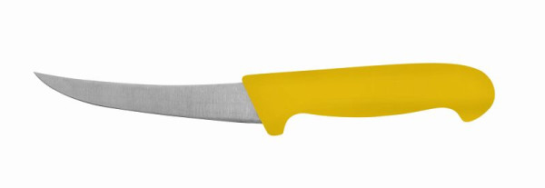 Schneider Ausbeinmesser, halbflexible Klinge, Klingenlänge 130 mm, gelber Griff, 268113