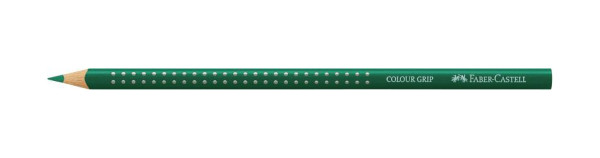 FABER CASTELL Buntstift Colour GRIP, phthalogrün, 112441