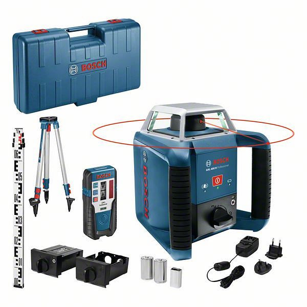 Bosch Rotationslaser GRL 400 H Set, 06159940JY