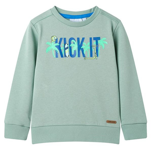 vidaXL Kinder-Sweatshirt Helles Khaki 140, 11978, 8721012015494