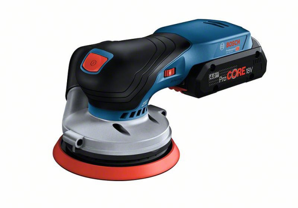 Bosch Akku-Exzenterschleifer GEX 18V-125 in L-BOXX, 0601372200