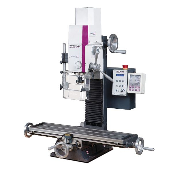 Optimum Bohr-Fräsmaschine MH 22VD OPTImill, 3338136, 4030635036163